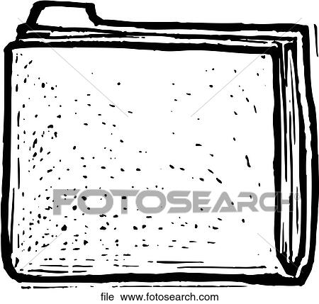 File View Large Clip Art Graphic Clipart - File. Fotosearch