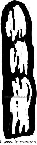 Clipart - Finger 4. Fotosearch