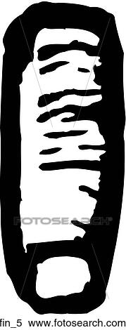 Finger 5 View Large Clip Art Graphic Clipart - Finger 5. Fotosearch