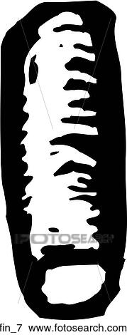 Finger 7 View Large Clip Art Graphic Clip Art - Finger 7. Fotosearch