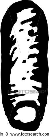 Clip Art - Finger 8. Fotosearch