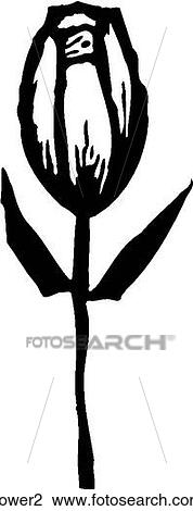 Clipart - Flower 2. Fotosearch