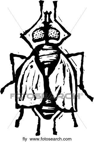 Clip Art - Fly. Fotosearch