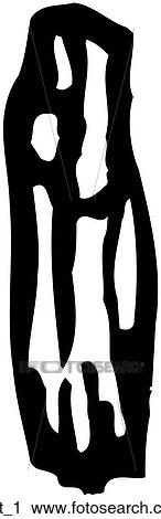 Foot 1 View Large Clip Art Graphic Clipart - Foot 1. Fotosearch