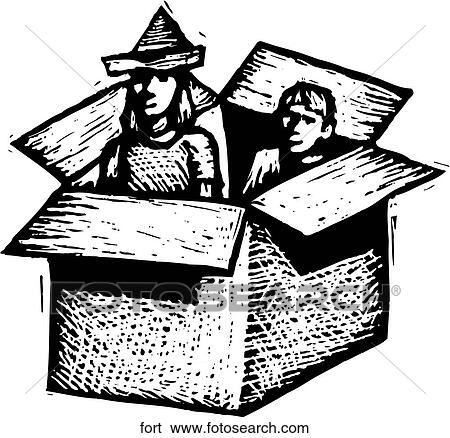 Clip Art - Fort. Fotosearch