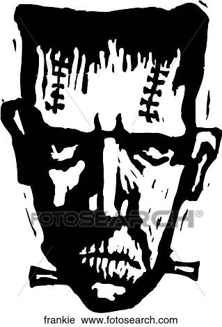 Clipart - Frankie. Fotosearch