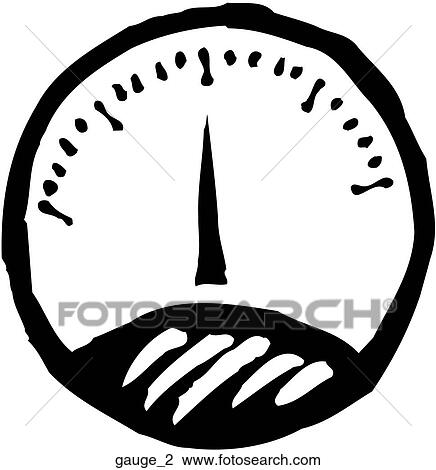 Clipart - Gauge 2. Fotosearch