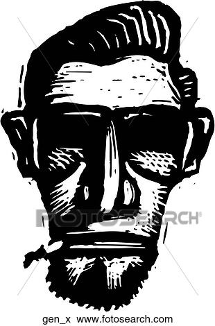 Clip Art - Generation x. Fotosearch