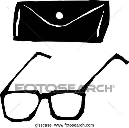 Download Glasses/Case Clipart | glsscase | Fotosearch