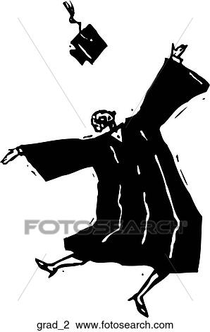 Clipart - Graduate 2. Fotosearch
