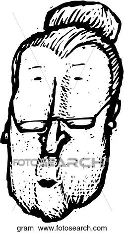 Clipart - Gram. Fotosearch