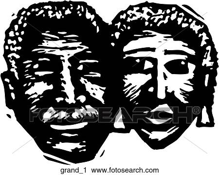 Clipart - Grandparents 1. Fotosearch