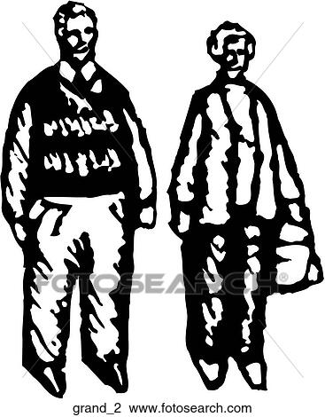 Clipart - Grandparents 2. Fotosearch