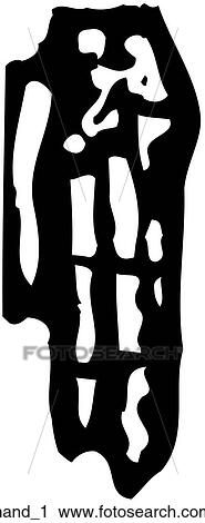 Clipart - Hand 1. Fotosearch
