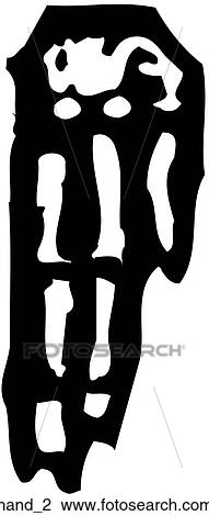 Clipart - Hand 2. Fotosearch