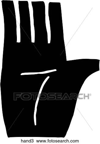 Hand 3 View Large Clip Art Graphic Clipart - Hand 3. Fotosearch