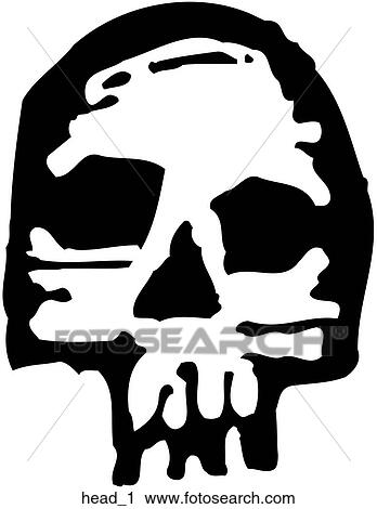 Head 1 View Large Clip Art Graphic Clipart - Head 1. Fotosearch