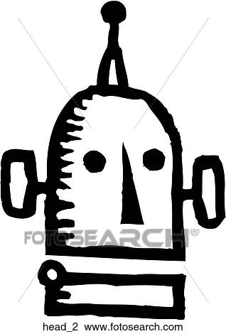 Head 2 View Large Clip Art Graphic Clipart - Head 2. Fotosearch