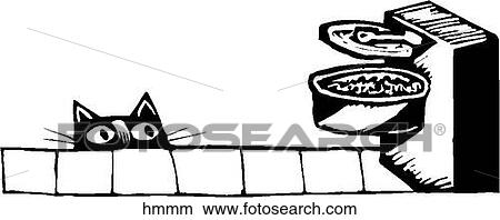 Clipart - Hmmm. Fotosearch
