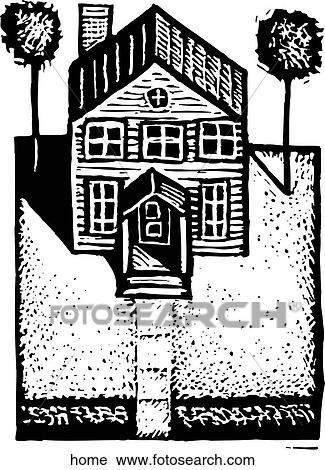 Clipart - Home. Fotosearch