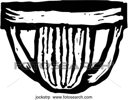 Clipart - Jockstrap. Fotosearch