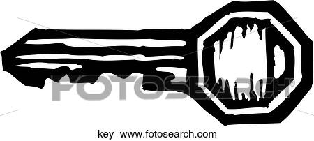 Key View Large Clip Art Graphic Clip Art - Key. Fotosearch