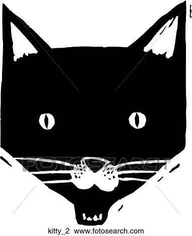 Clipart - Kitty 2. Fotosearch