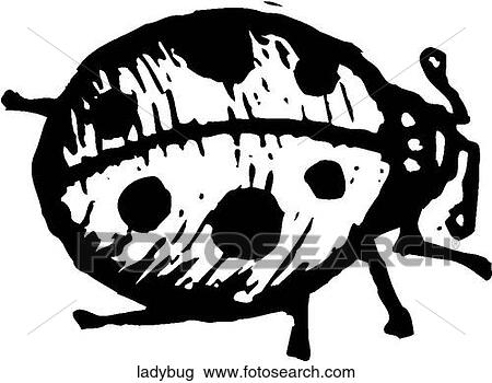 Ladybug View Large Clip Art Graphic Clipart - Ladybug. Fotosearch