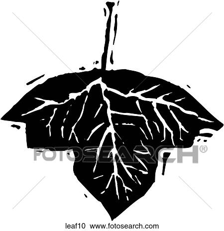 Leaf 10 View Large Clip Art Graphic Clipart - Leaf 10. Fotosearch
