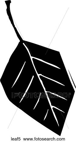 Clipart - Leaf 5. Fotosearch