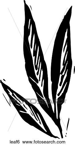 Leaf 6 View Large Clip Art Graphic Clip Art - Leaf 6. Fotosearch
