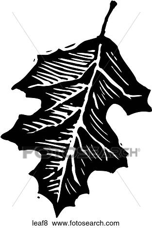 Leaf 8 View Large Clip Art Graphic Clip Art - Leaf 8. Fotosearch
