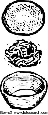 Leftovers 2 View Large Clip Art Graphic Clipart - Leftovers 2. Fotosearch