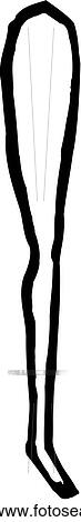 Leg 11 View Large Clip Art Graphic Clipart - Leg 11. Fotosearch