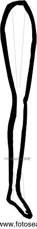 Leg 12 View Large Clip Art Graphic Clipart - Leg 12. Fotosearch