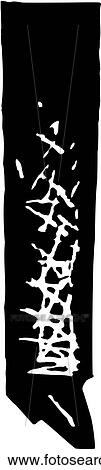 Clip Art - Leg 16. Fotosearch