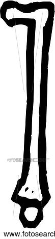 Leg 2 View Large Clip Art Graphic Clipart - Leg 2. Fotosearch