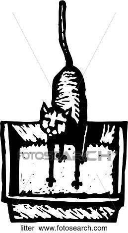 Clipart - Litter. Fotosearch