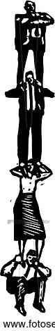 Clipart - Low Man. Fotosearch