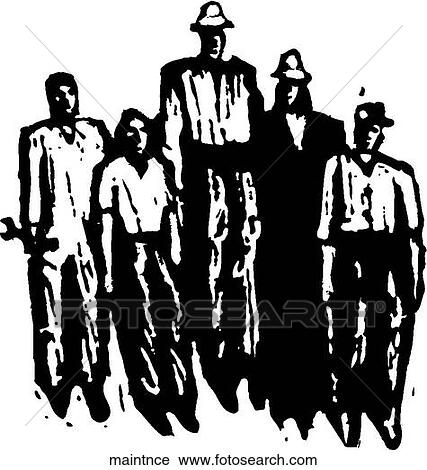 Clipart - Maintenance. Fotosearch