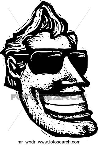 Mr Wonderful View Large Clip Art Graphic Clipart - Mr Wonderful. Fotosearch
