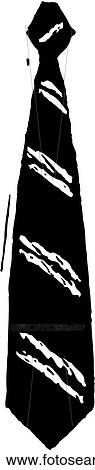 Clipart - Necktie. Fotosearch