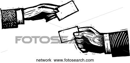 Clipart - Networking. Fotosearch