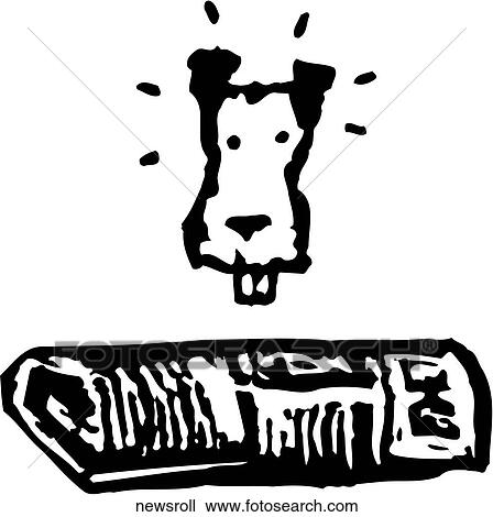 Clipart - Newsroll. Fotosearch