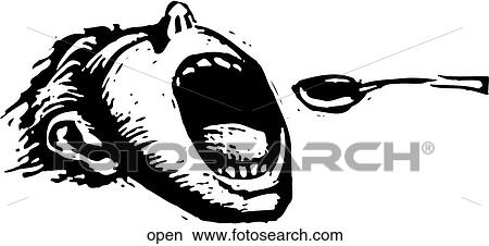 Open Wide View Large Clip Art Graphic Clipart - Open Wide. Fotosearch