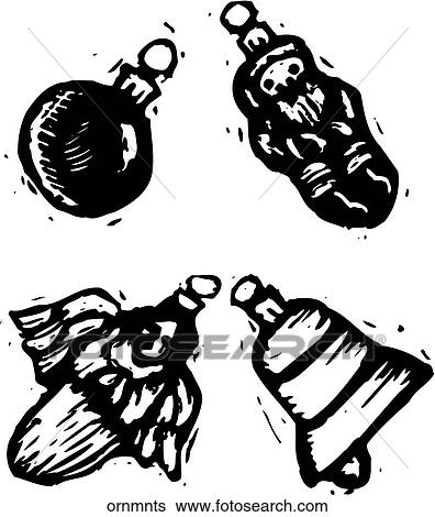 Ornaments View Large Clip Art Graphic Clip Art - Ornaments. Fotosearch