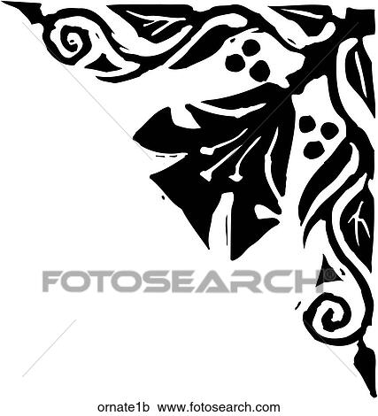 Clipart - Ornate 1b. Fotosearch