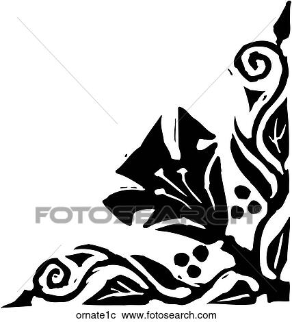 Clipart - Ornate 1c. Fotosearch