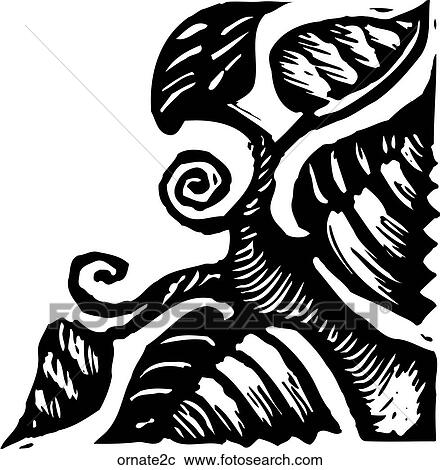 Ornate 2c View Large Clip Art Graphic Clipart - Ornate 2c. Fotosearch