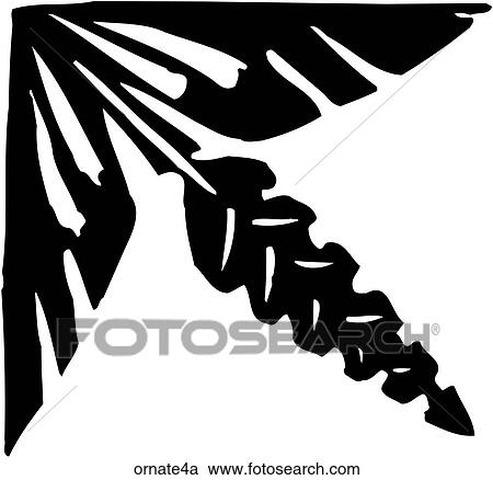 Ornate 4a View Large Clip Art Graphic Clipart - Ornate 4a. Fotosearch